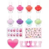 Souza Princess Nail Polishes and Accessories Set 12 pcs 107130