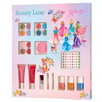 Souza! Beauty Luxe Vaikų Kosmetikos Rinkinys 13 dalių