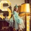 Souza! Victoria fėjos skrybėlė (mėlyna, 4–10 m.)