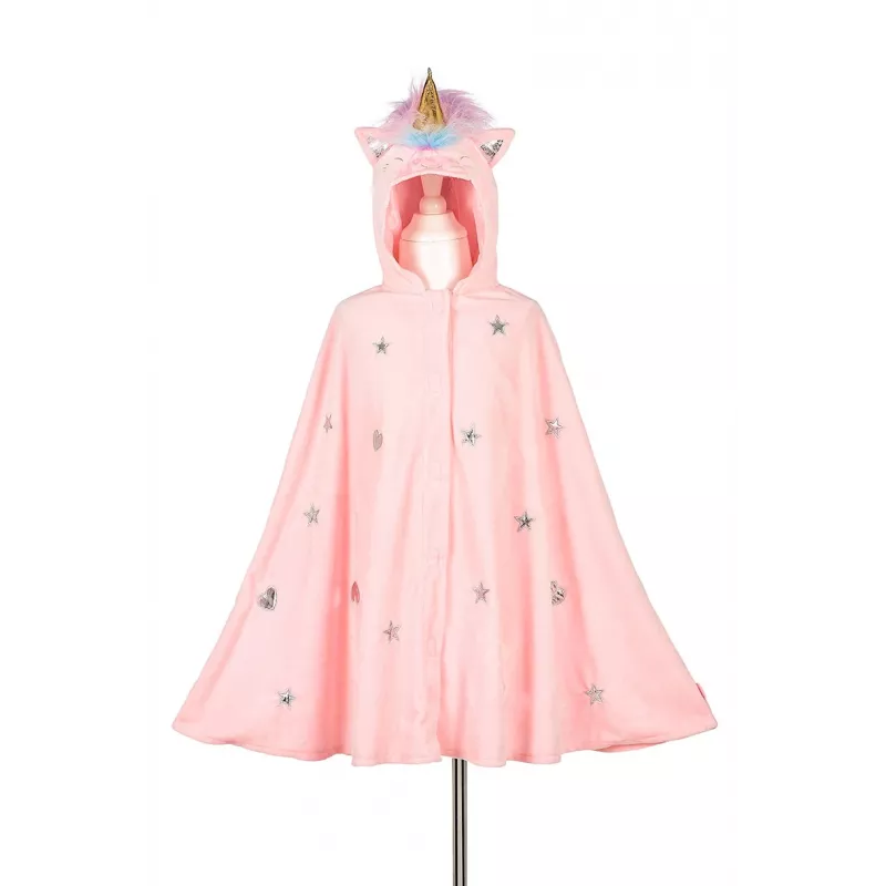 Souza! Unicorn Hooded Cape Costume for Kids 4-8 Years