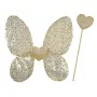 Souza! Gold Wings with Sequins and Heart Wand Phoebe