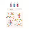 Souza! Glitter Tattoo Kit su Kristalais Undinėlė 5 vnt.