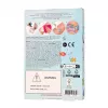 Souza! Glitter Tattoo Kit su Kristalais Undinėlė 5 vnt.