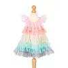 Souza! Fenne Rainbow Princess Tulle Dress Costume for Girls 3-4 Years