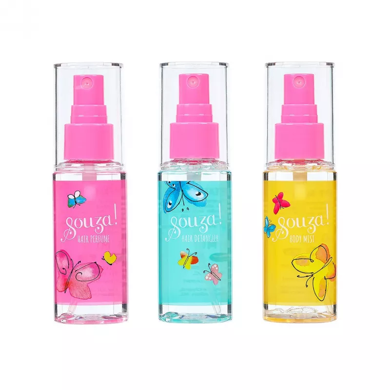 Souza! Children's Hair & Body Mist Set 3 x 50 ml