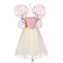 Souza! Fairy Butterfly Costume Dress with Wings Flora 3-4 Years