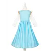Souza! Princess Josephina Costume Dress 8-10 Years