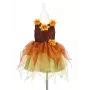 Souza! Sabrina Witch Costume Dress with Tulle Skirt and Hat for Girls 5-7 Years