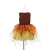 Souza! Sabrina Witch Costume Dress with Tulle Skirt and Hat for Girls 5-7 Years