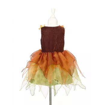 Souza! Sabrina Witch Costume Dress with Tulle Skirt and Hat for Girls 5-7 Years