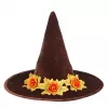 Souza! Sabrina Witch Costume Dress with Tulle Skirt and Hat for Girls 5-7 Years