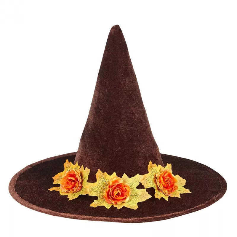 Souza! Sabrina Witch Costume Dress with Tulle Skirt and Hat for Girls 5-7 Years