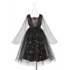 SOUZA! Agatha Witch Costume Dress with LED Lights for Girls 5-7 Years