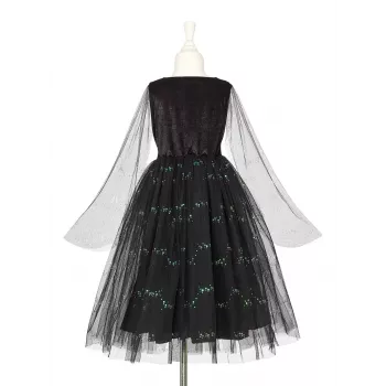 SOUZA! Agatha Witch Costume Dress with LED Lights for Girls 5-7 Years