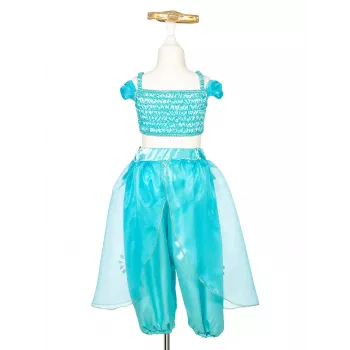Souza! Arabian Princess Amira Costume 3-4 Years