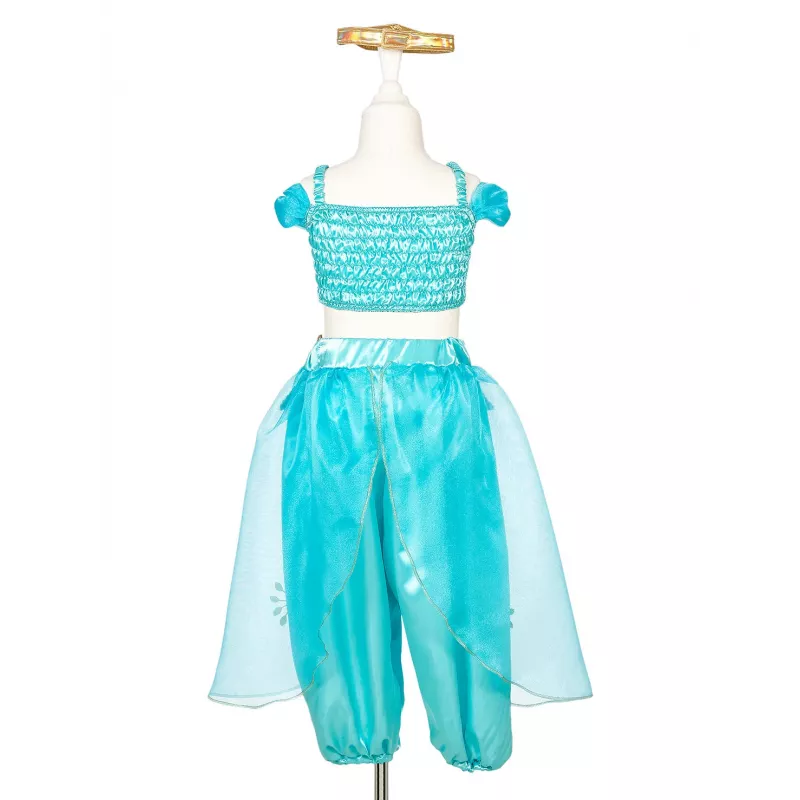 Souza! Arabian Princess Amira Costume 3-4 Years