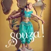 Souza! Arabian Princess Amira Costume 3-4 Years