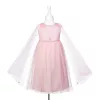 Souza! Princess Fairy Costume Dress Silvianne Pink Tulle Long Sleeves 8-10 Years