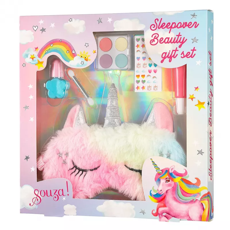 Souza! Unicorn Children's Makeup Kit with Sleeping Mask 107501