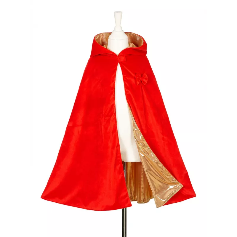 Souza! Little Red Riding Hood Reversible Cape Costume 4-7 Years