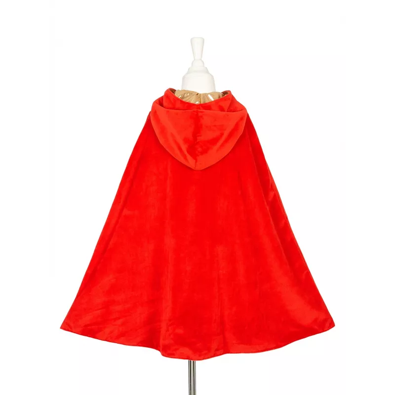 Souza! Little Red Riding Hood Reversible Cape Costume 4-7 Years