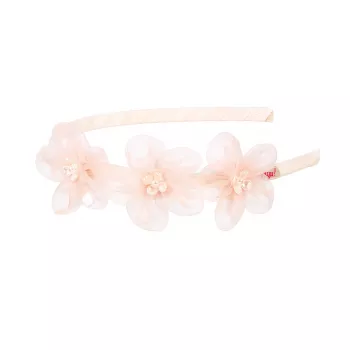 Souza! Pia Tulle Floral Headband for Girls - Pink