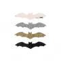 Souza! Glitter Bat Hair Clips - 4 vienetai - Juodos