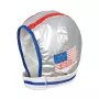 Souza! Soft Astronaut Helmet - Silver