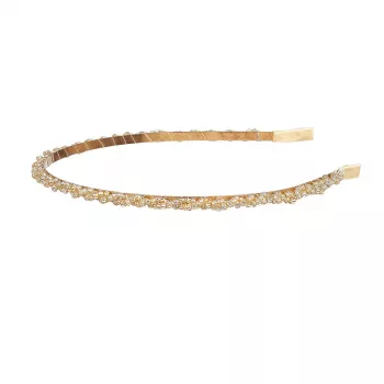 Souza! Lynn Gold Beaded Headband for Children
