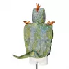 Souza! Žalias T-Rex dinozauro kostiumo apsiaustas 2 metų mažyliams