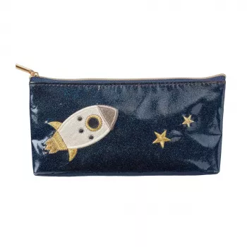 Souza! Pencil Case Pouch for Children - Space Cosmos Theme