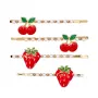 Souza! Strawberry and Cherry Hair Clips Yda 4 vnt