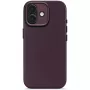 ELMARC B.V. Decoded Leather Backcover for iPhone 17 su MagSafe (Dark Ruby)