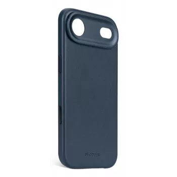 Decoded Leather Backcover for iPhone 17 Air su MagSafe - Navy Shadow