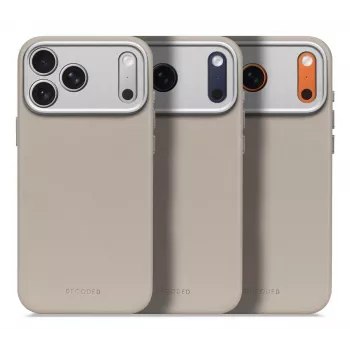 Decoded odinis dangtelis iPhone 17 Pro Max MagSafe suderinamas, Solid Clay