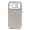 Decoded odinis dangtelis iPhone 17 Pro Max MagSafe suderinamas, Solid Clay