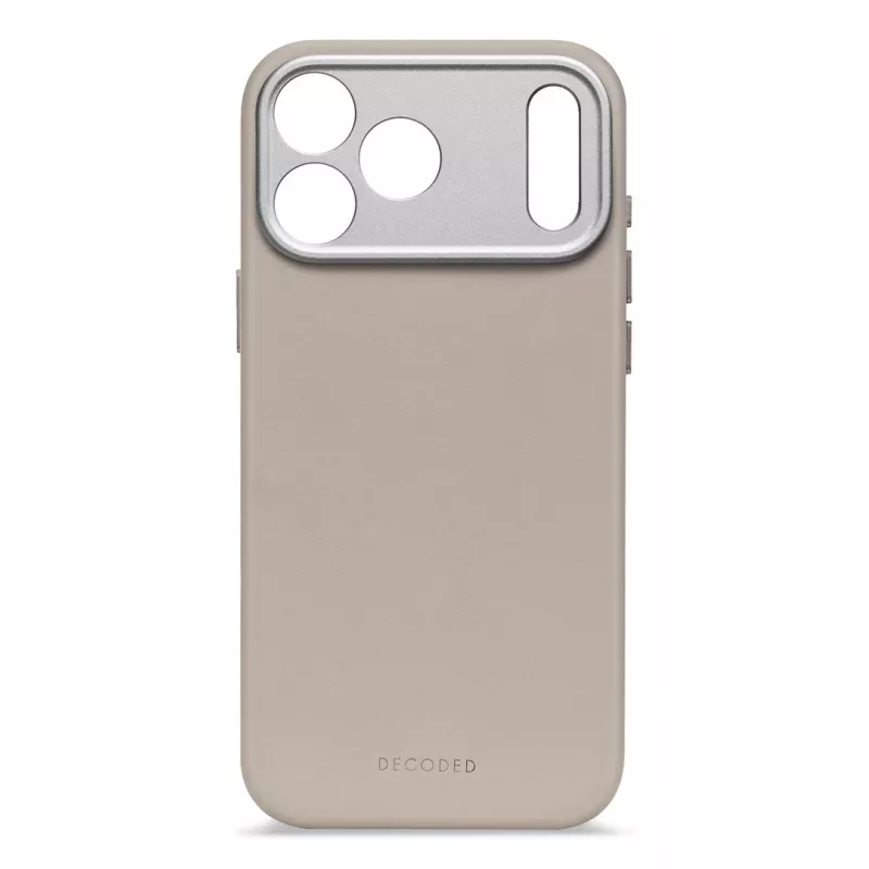 Decoded odinis dangtelis iPhone 17 Pro Max MagSafe suderinamas, Solid Clay