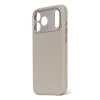 Decoded odinis dangtelis iPhone 17 Pro Max MagSafe suderinamas, Solid Clay