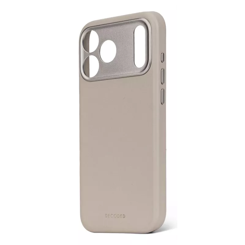 Decoded odinis dangtelis iPhone 17 Pro Max MagSafe suderinamas, Solid Clay