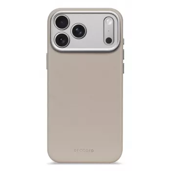 Decoded odinis dangtelis iPhone 17 Pro Max MagSafe suderinamas, Solid Clay