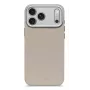 Decoded odinis dangtelis iPhone 17 Pro Max MagSafe suderinamas, Solid Clay