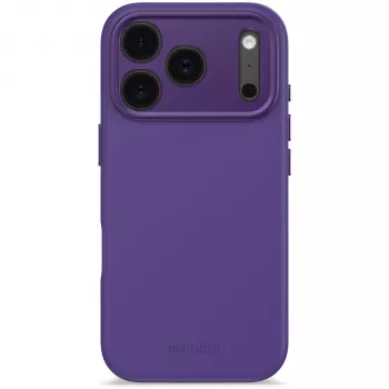 Decoded AntiMicrobial Silicone Backcover for iPhone 17 Pro with MagSafe (Future Dusk)