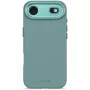 Decoded AntiMicrobial silikoninis užnugarėlės dangtelis iPhone 17 Air, Retro Blue