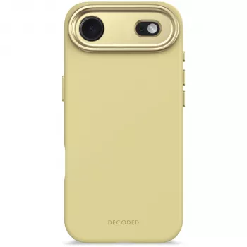 Decoded Antimicrobial Silicone Backcover for Apple iPhone 17 Air - Yuma Geltona