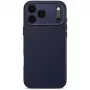 Decoded AntiMicrobial Silicone Backcover, skirta Apple iPhone 17 Pro Max, mėlyna