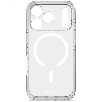 Decoded DropTec Skaidrus Galinis Dangtelis, skirtas Apple iPhone 17 Pro su MagSafe