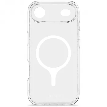 Decoded DropTec Skaidrus Dangtelis iPhone 17 Air, Blizgus, Hibridinis TPU ir PC, 3 m Apsauga nuo Kritimo, Suderinamas su MagSafe
