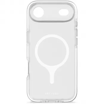 Decoded DropTec Transparent Back Cover iPhone 17 Air, White Frame