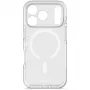 Decoded DropTec Transparent Back Cover for iPhone 17 Pro Max with MagSafe (Frosted White)