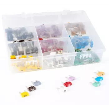 WKK Mini Blade Fuse rinkinys 135 vnt.